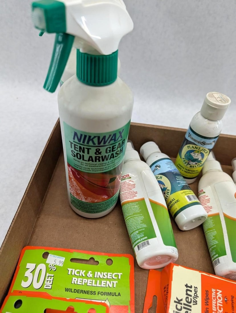 Asst. Bug Repellant, - 4