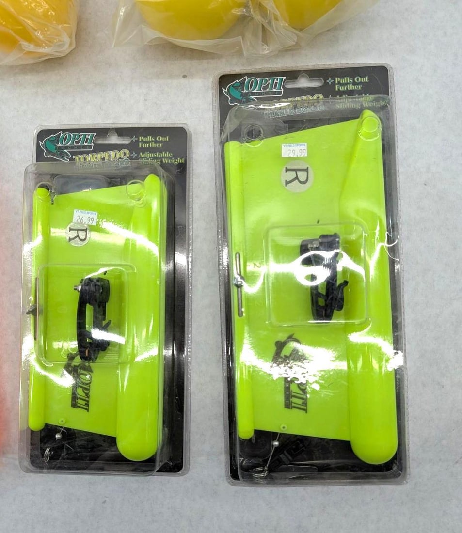 (4) Buoy Markers & (2) Planer Boards - 2
