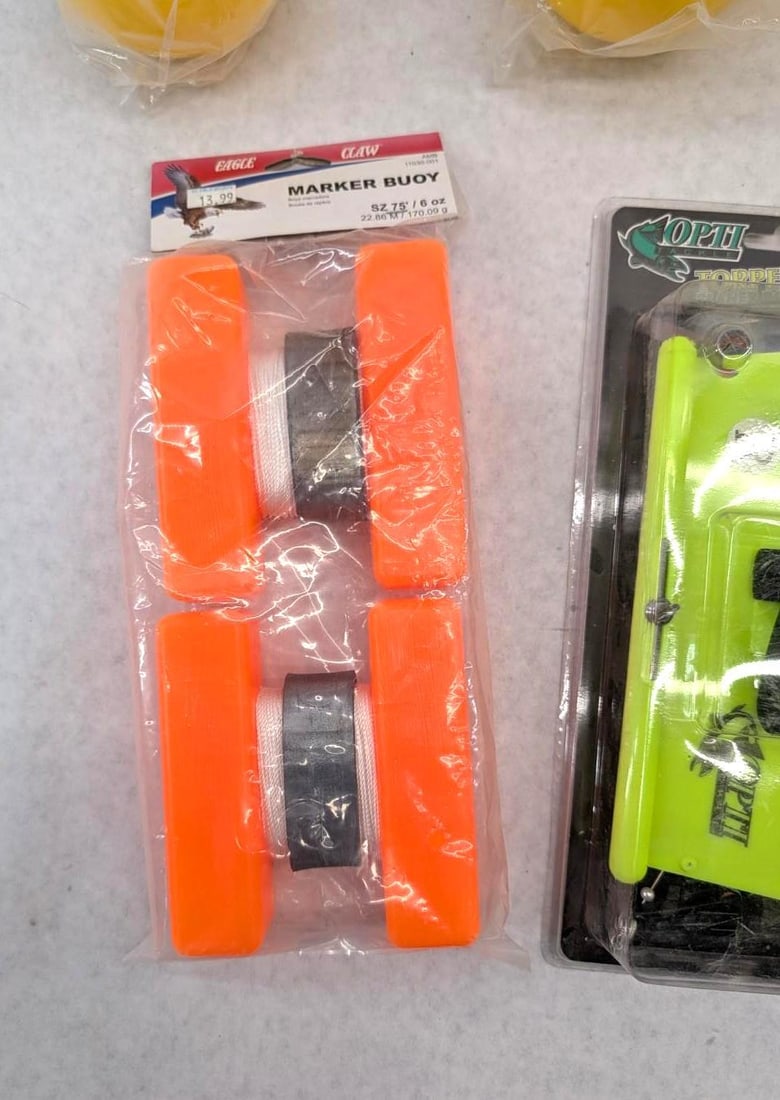 (4) Buoy Markers & (2) Planer Boards - 3