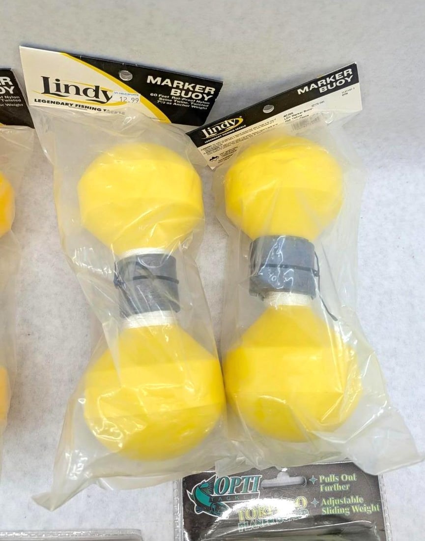 (4) Buoy Markers & (2) Planer Boards - 5
