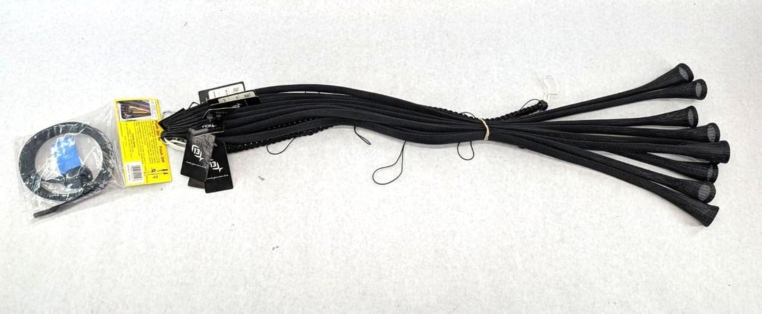 (11+/-) Fishing Rod Sleeves: some 13 Fishing brand