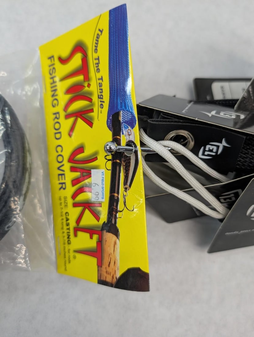 (11+/-) Fishing Rod Sleeves - 3