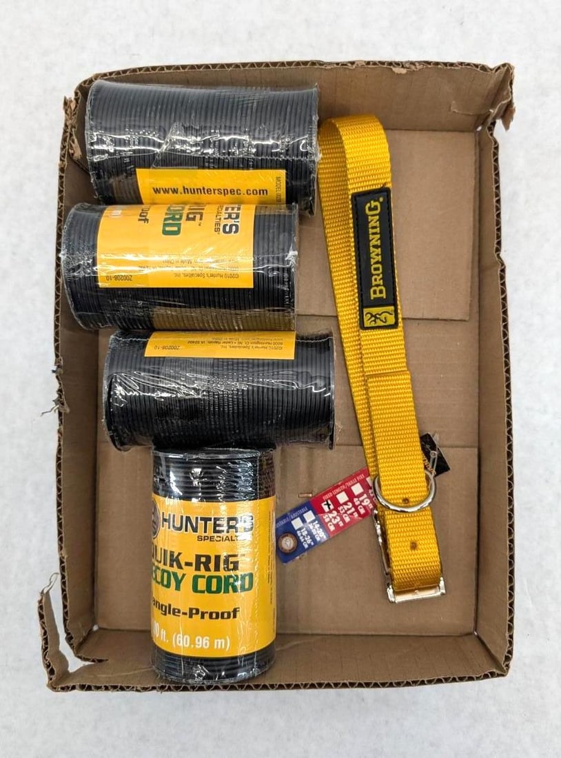 (4) Spools of Hunter's Specialties Decoy Cord (1 of 1)