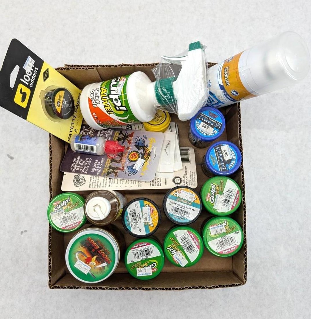 Asst. Fish Scents/Bait (1 of 3)