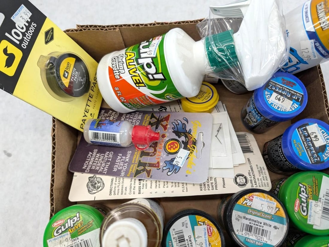 Asst. Fish Scents/Bait - 3