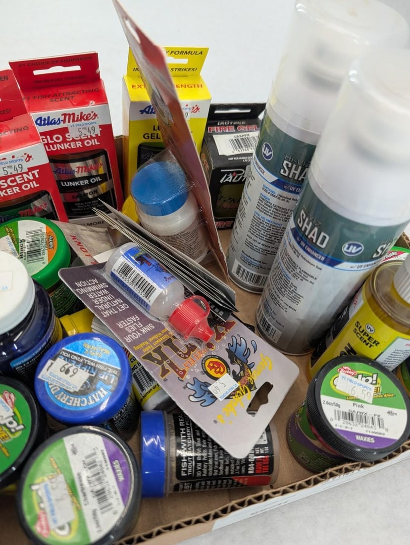 Asst. Fish Scents/Bait - 3