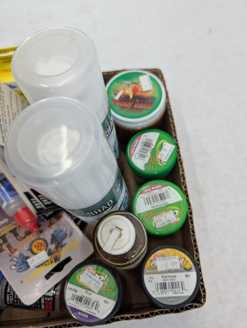 Asst. Fish Scents/Bait - 4