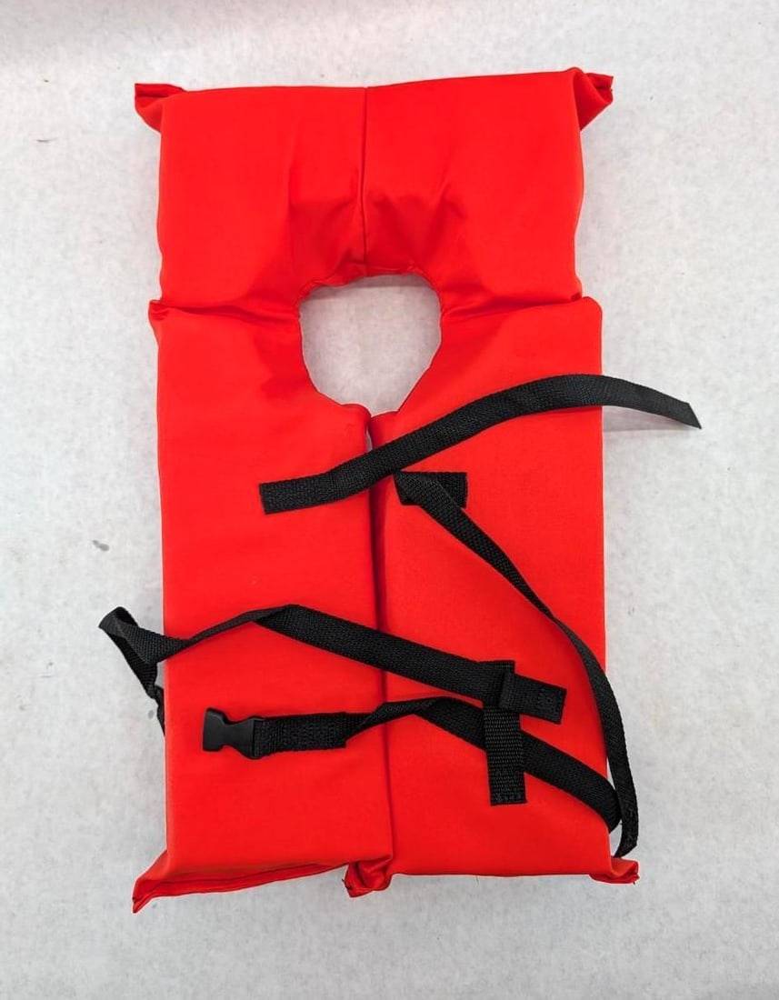 (5) Adult Life Jackets: NIB