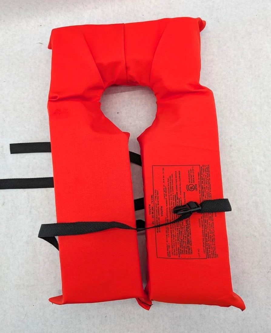 (5) Adult Life Jackets - 2