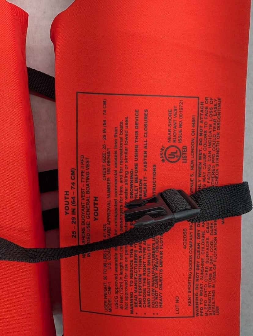 (5) Adult Life Jackets - 3