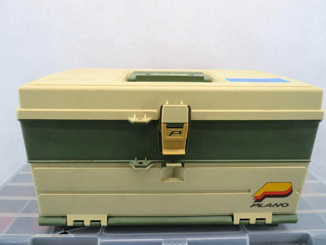 Range Box w/ Contents & Plano Tackle Box - 4