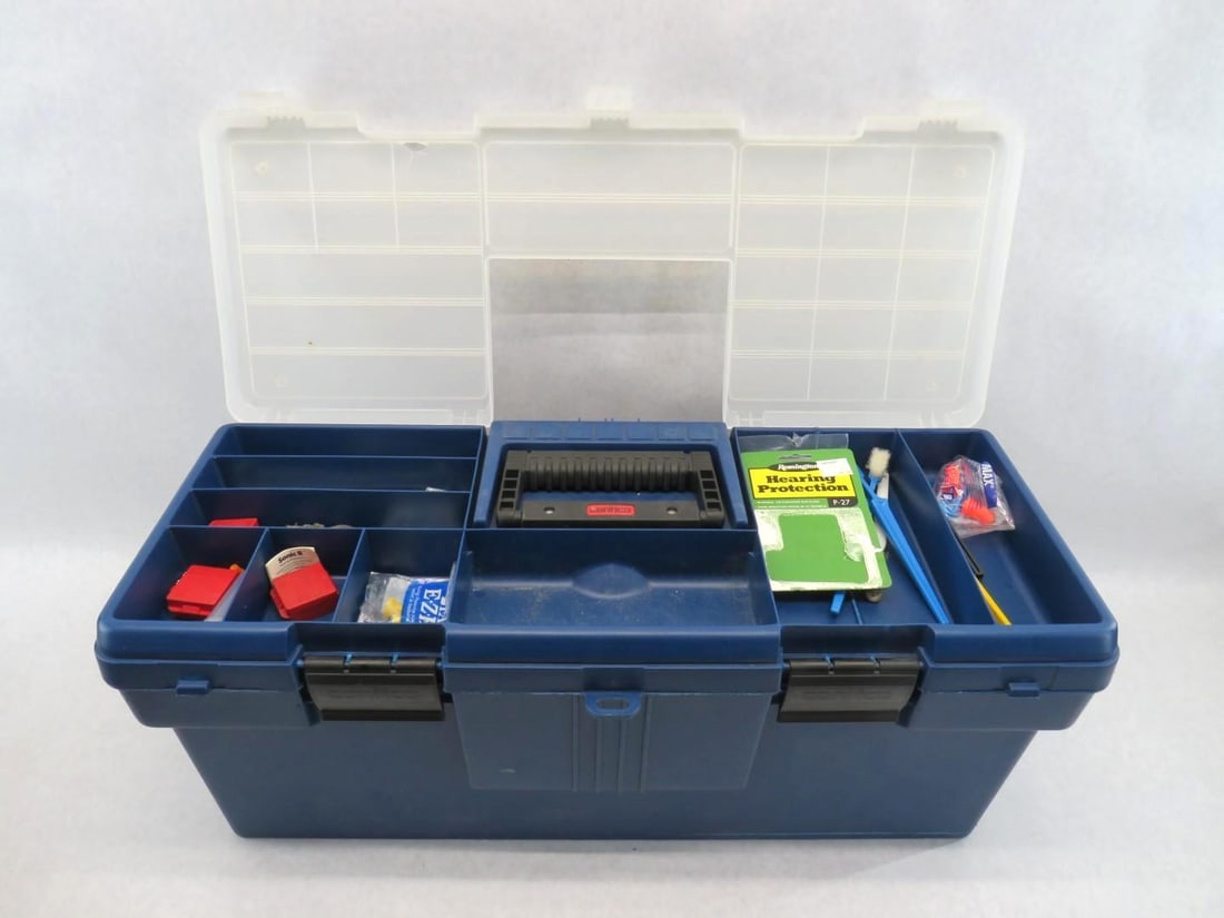 Range Box w/ Contents & Plano Tackle Box - 6