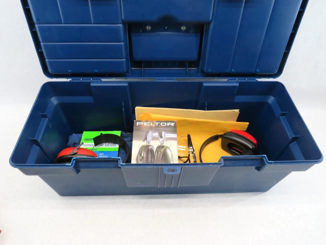 Range Box w/ Contents & Plano Tackle Box - 8