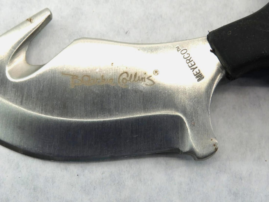 (2) Knives - 4