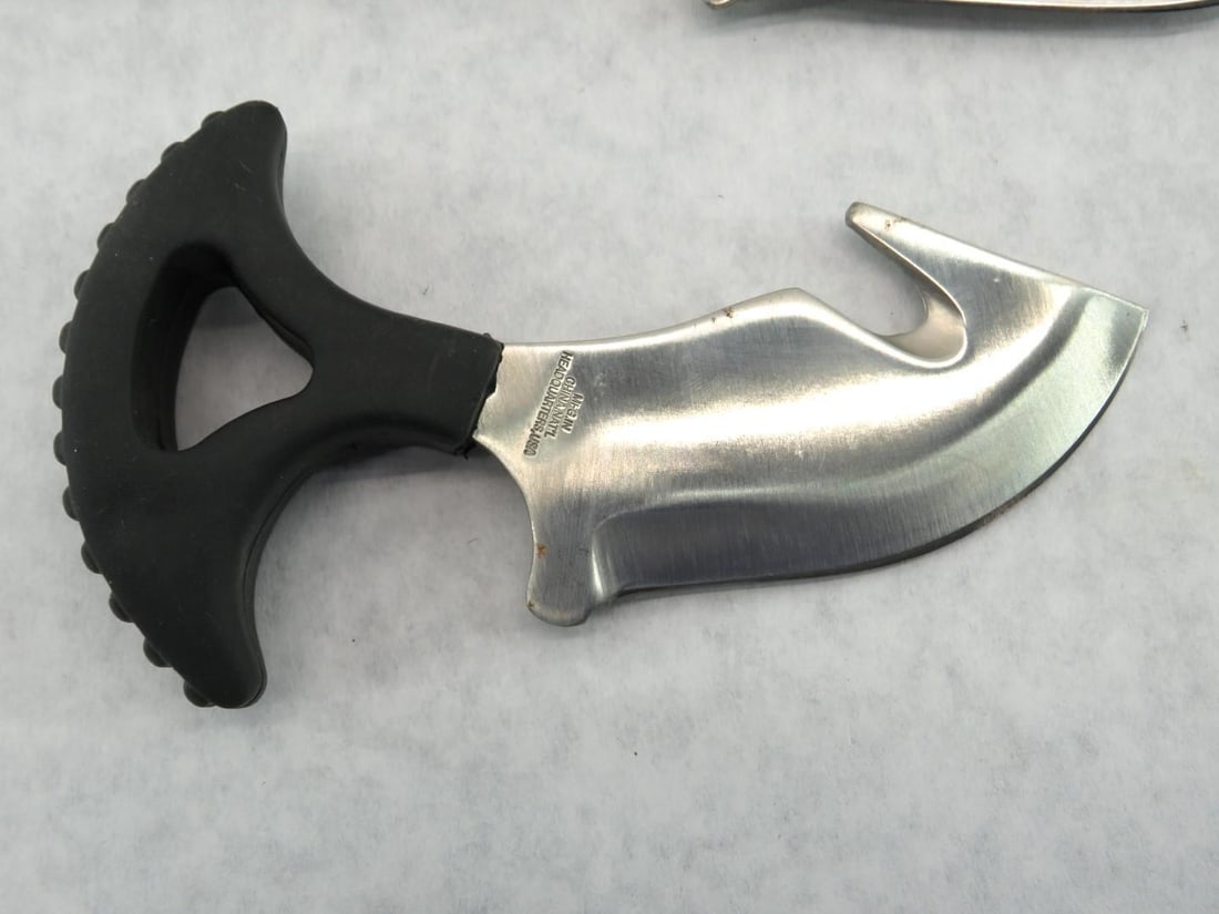(2) Knives - 5