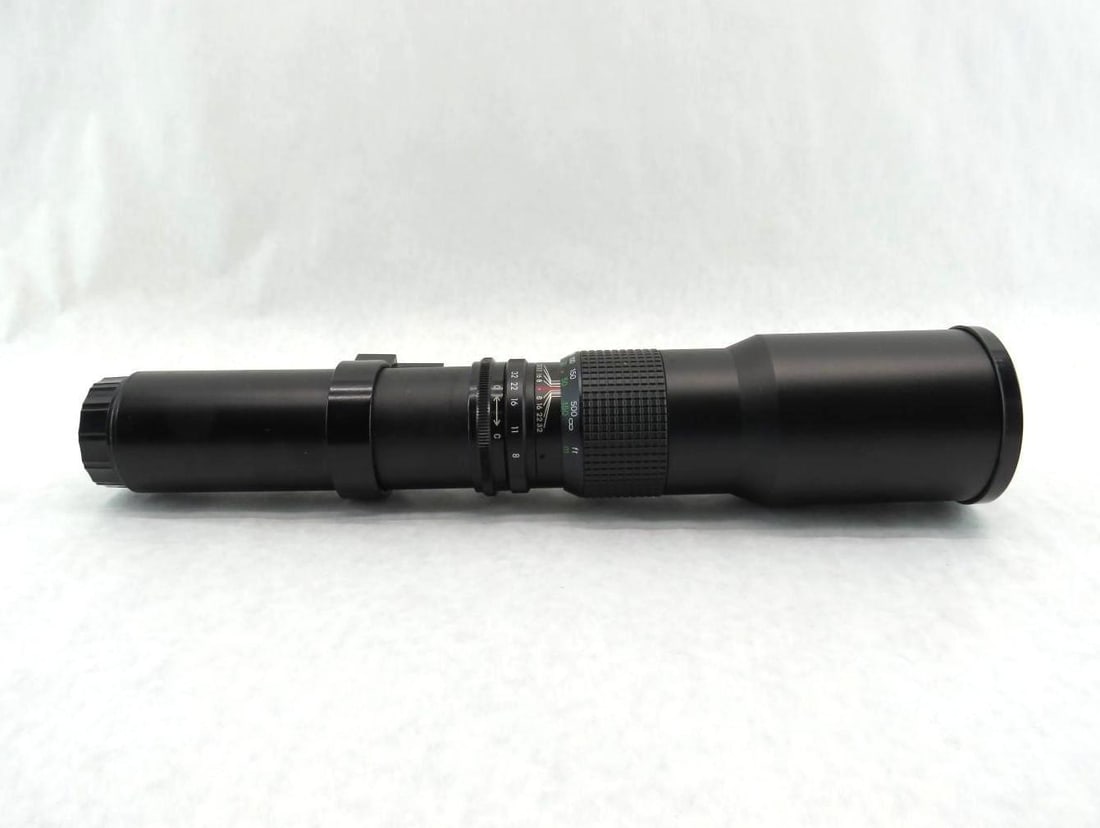 Vintage Five Star 1:8 f=500mm Camera Lens (1 of 6)