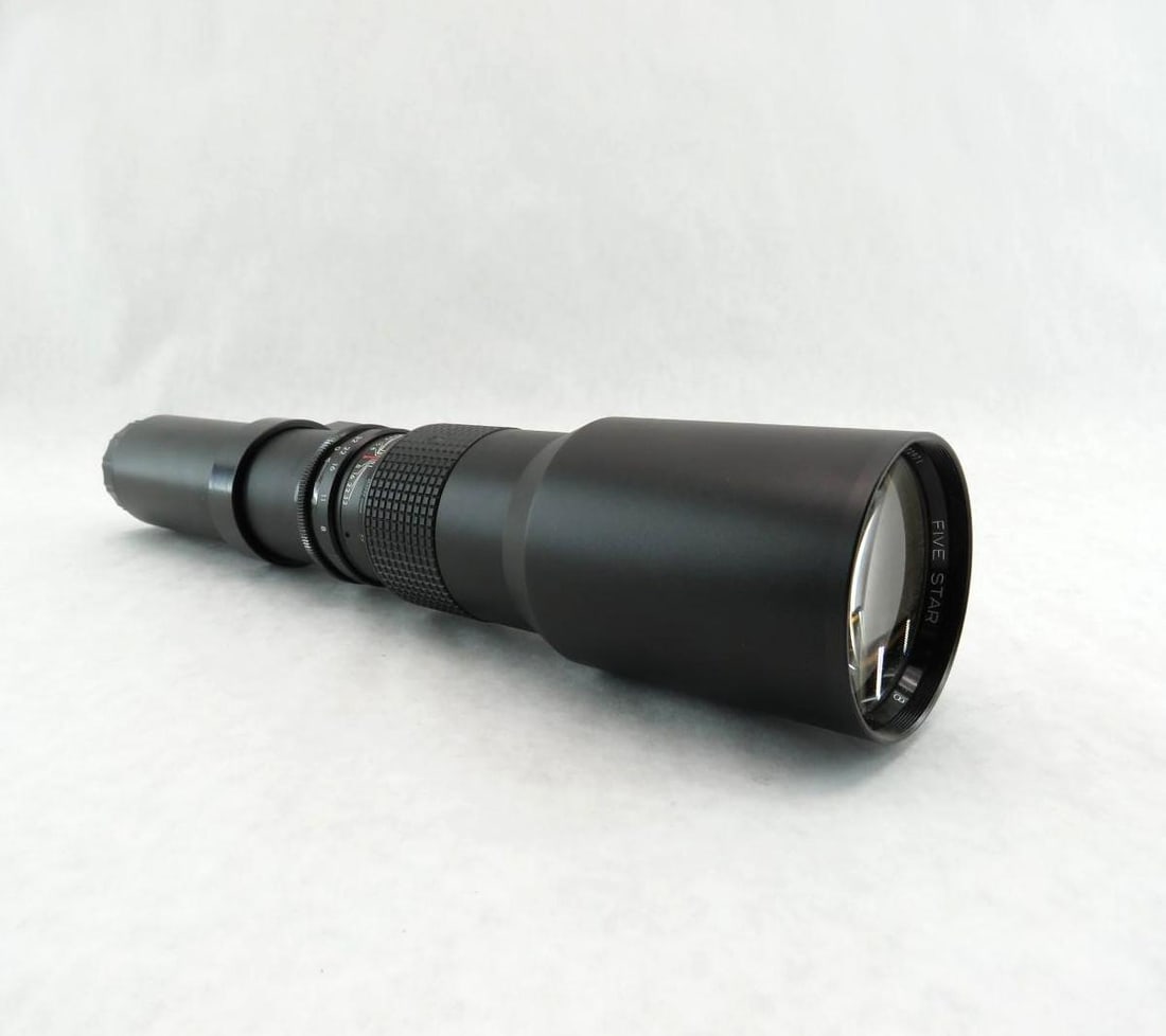 Vintage Five Star 1:8 f=500mm Camera Lens - 3