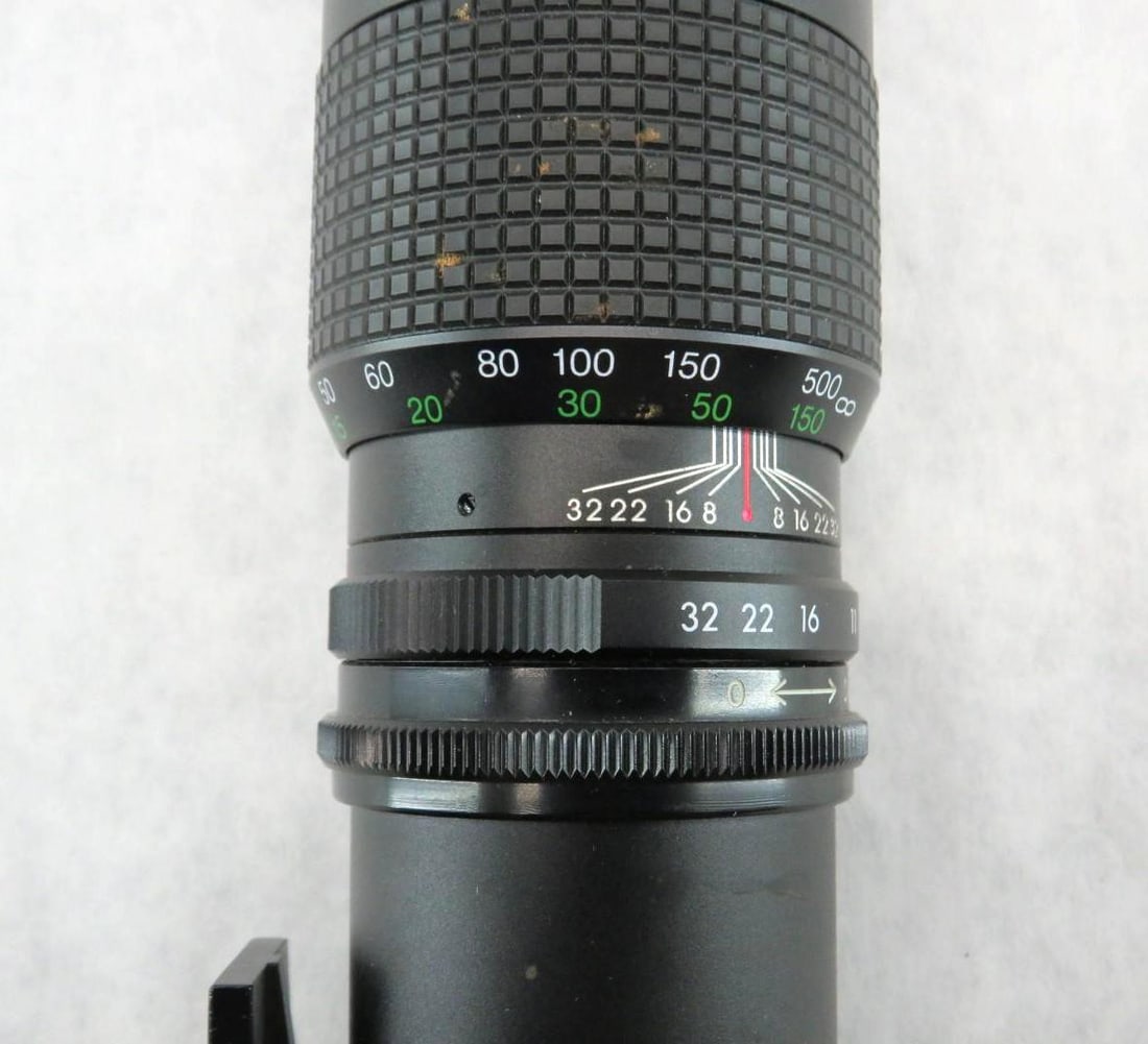 Vintage Five Star 1:8 f=500mm Camera Lens - 5