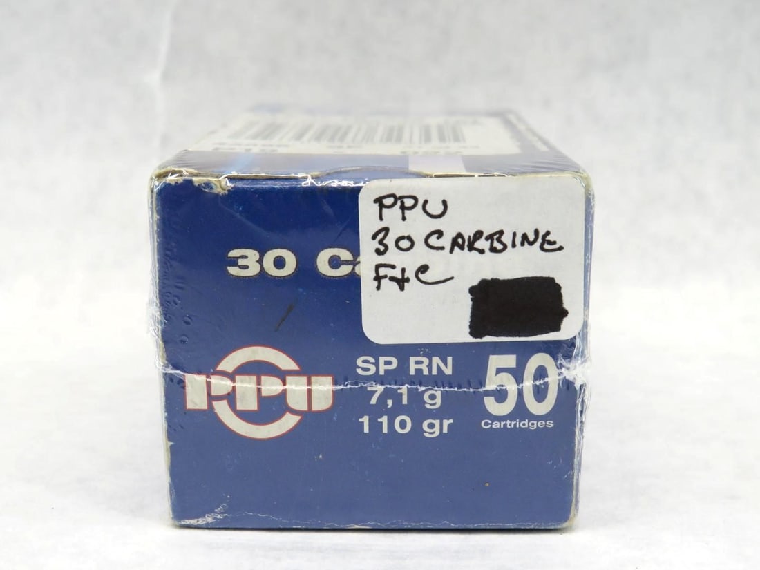 Box of PPU .30 Carbine - 4