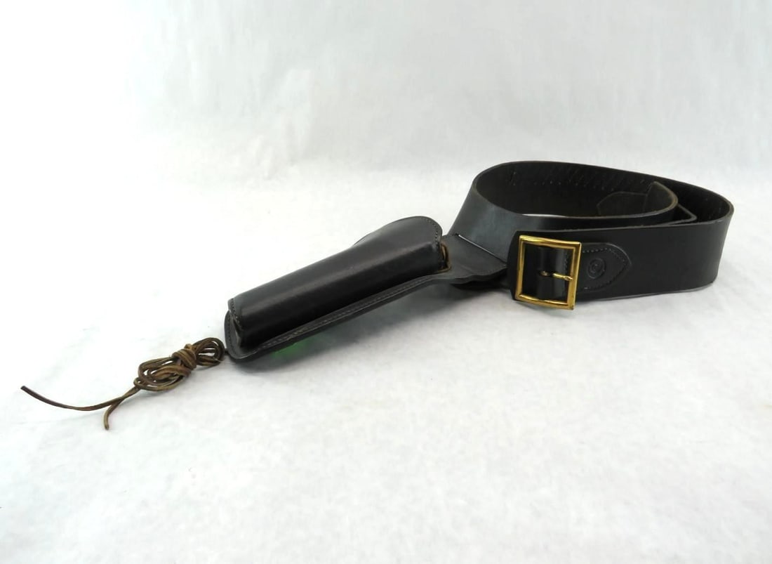 Colt Single Action Revolver Belt Rig: .22 LR loops, 32" - 36" waist