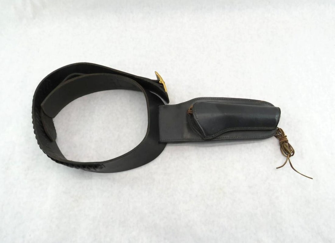 Colt Single Action Revolver Belt Rig - 3