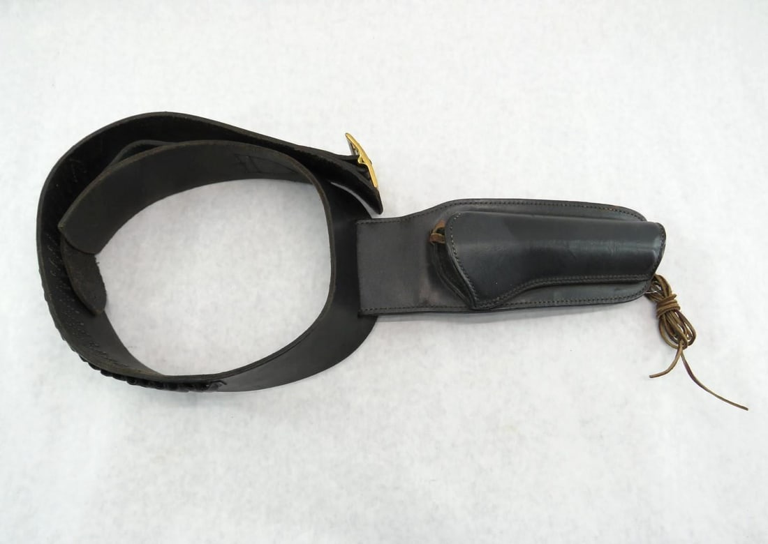 Colt Single Action Revolver Belt Rig - 4