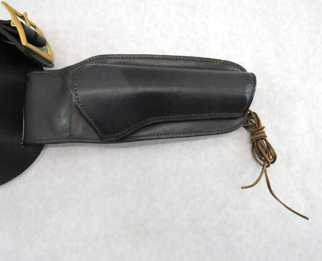 Colt Single Action Revolver Belt Rig - 5