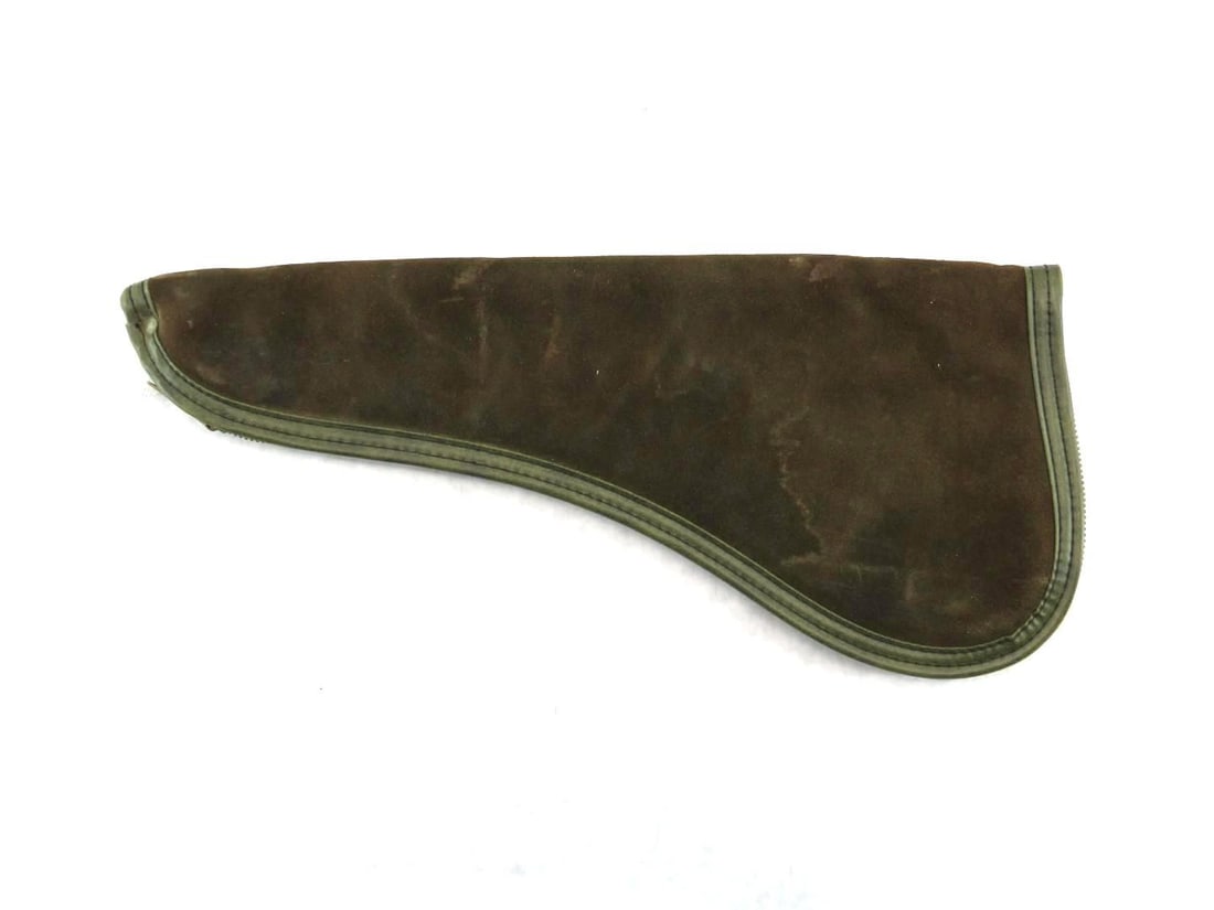 Vintage Safariland Leather Pistol Rug - 2