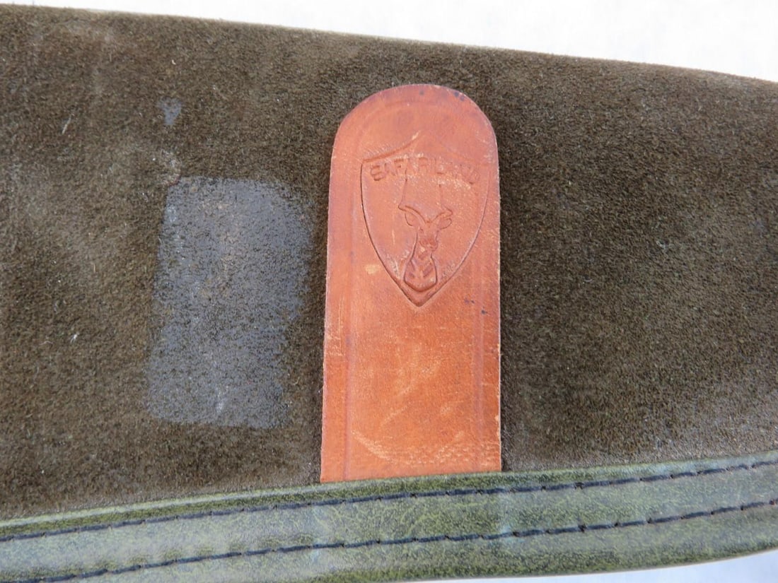 Vintage Safariland Leather Pistol Rug - 4