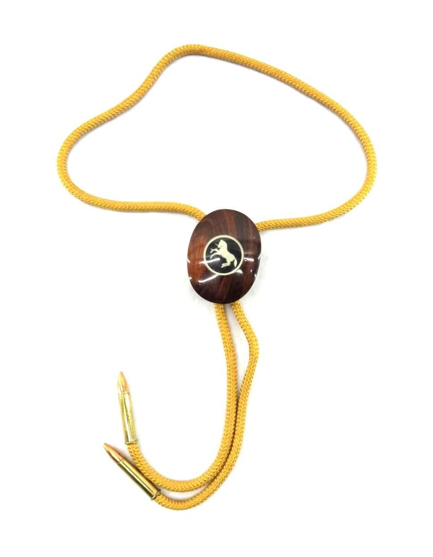 Vintage Colt Firearms Bolo Tie (1 of 4)