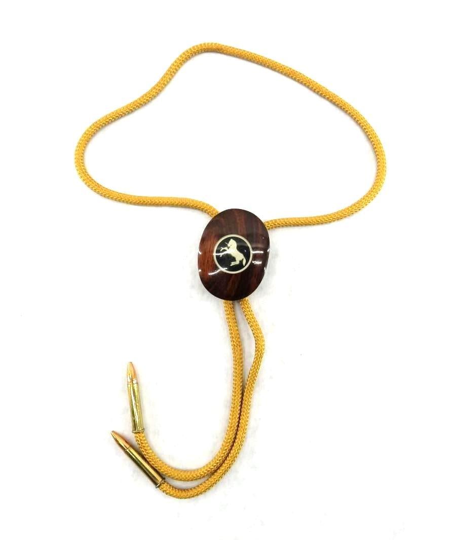Vintage Colt Firearms Bolo Tie - 2