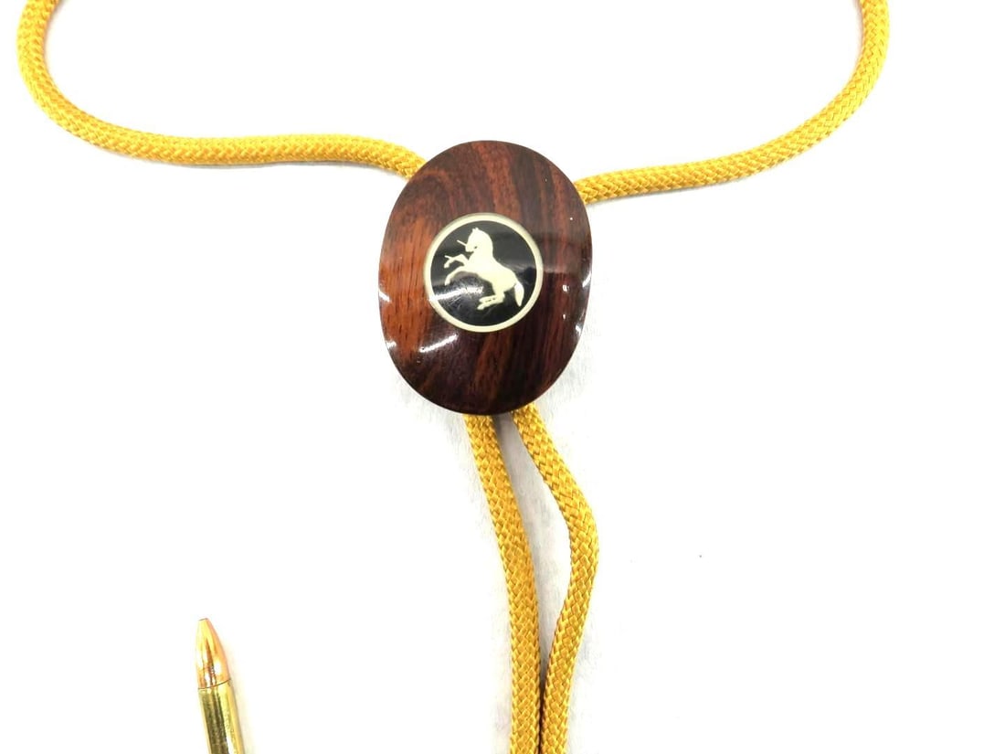 Vintage Colt Firearms Bolo Tie - 3