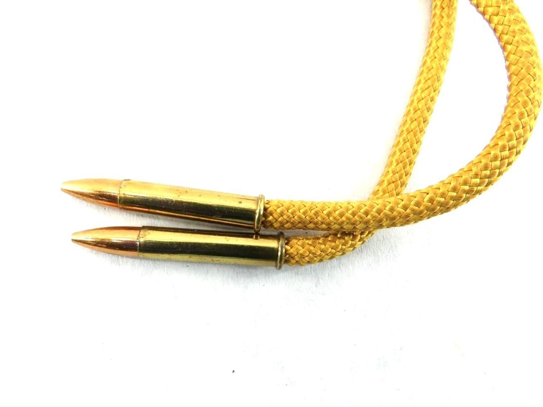 Vintage Colt Firearms Bolo Tie - 4
