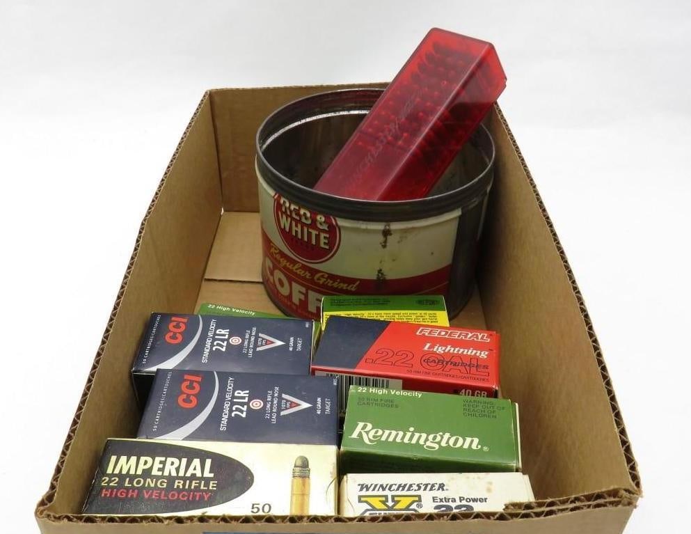 (1000+/-) Assortment of .22 Cartridges (1 of 5)