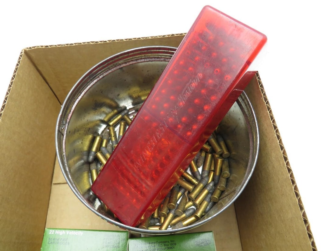 (1000+/-) Assortment of .22 Cartridges - 3