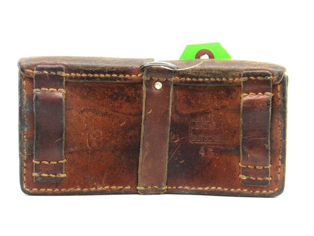 Vintage Swiss Army Ammo Pouch - 2