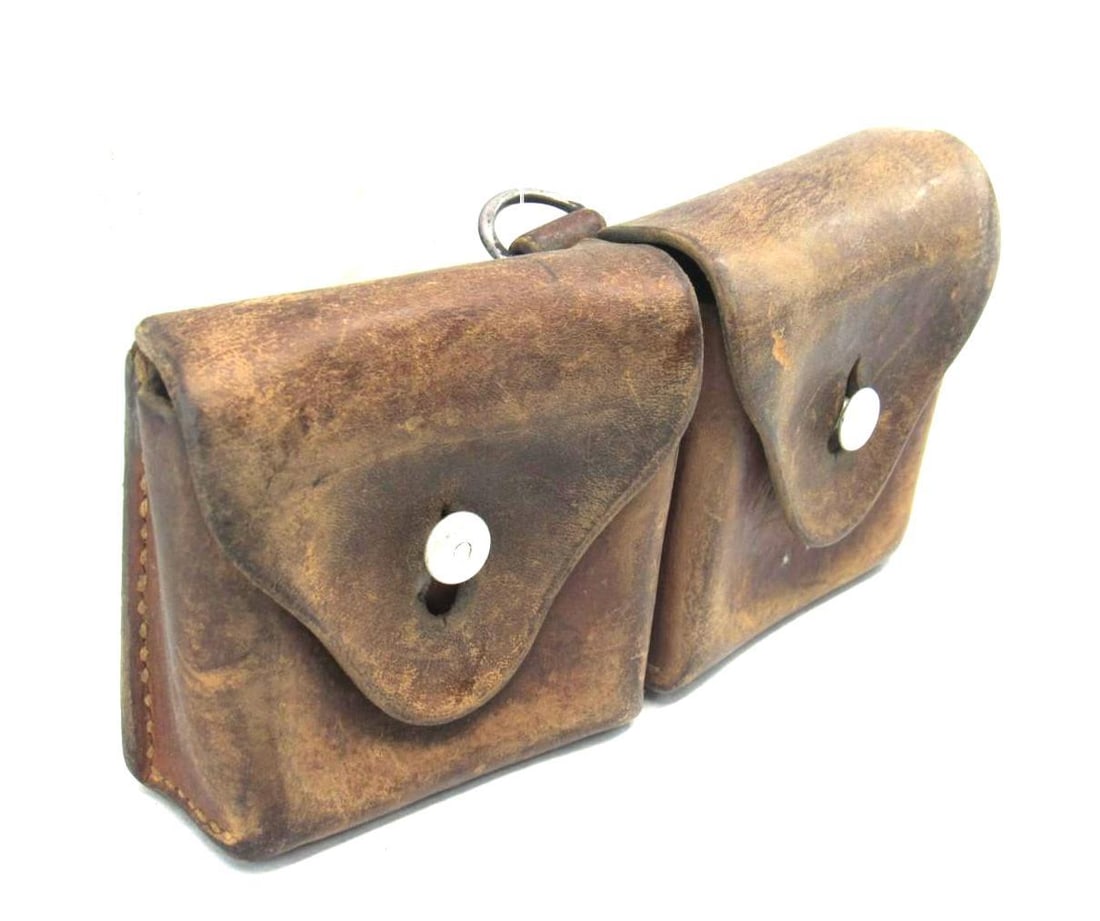 Vintage Swiss Army Ammo Pouch - 3
