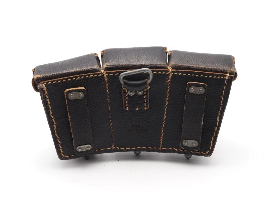 Late-War German K98 Ammo Pouch - 3
