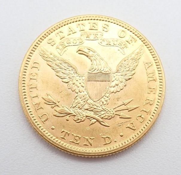 1907 U.S. Liberty Head Gold Eagle - 2