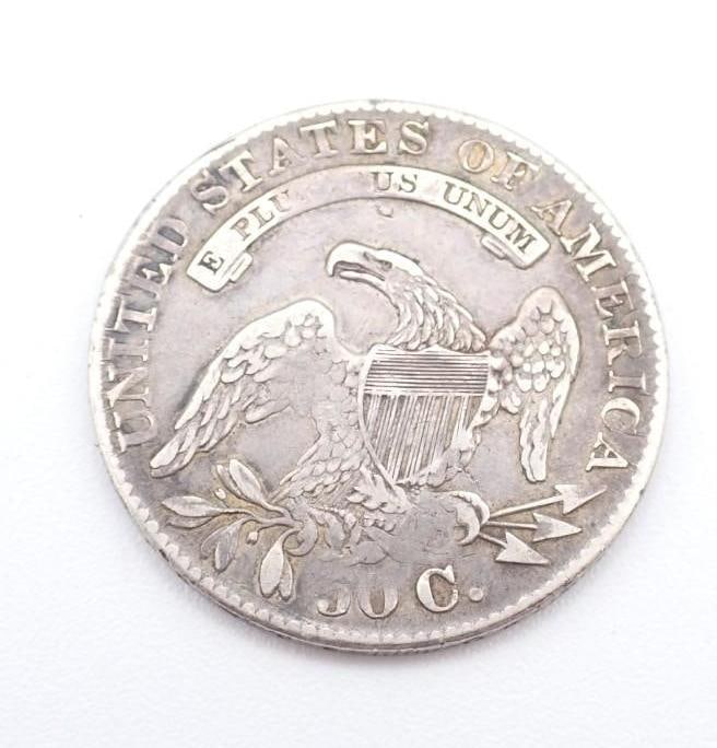 1833 U.S. Capped Bust Half Dollar - 2
