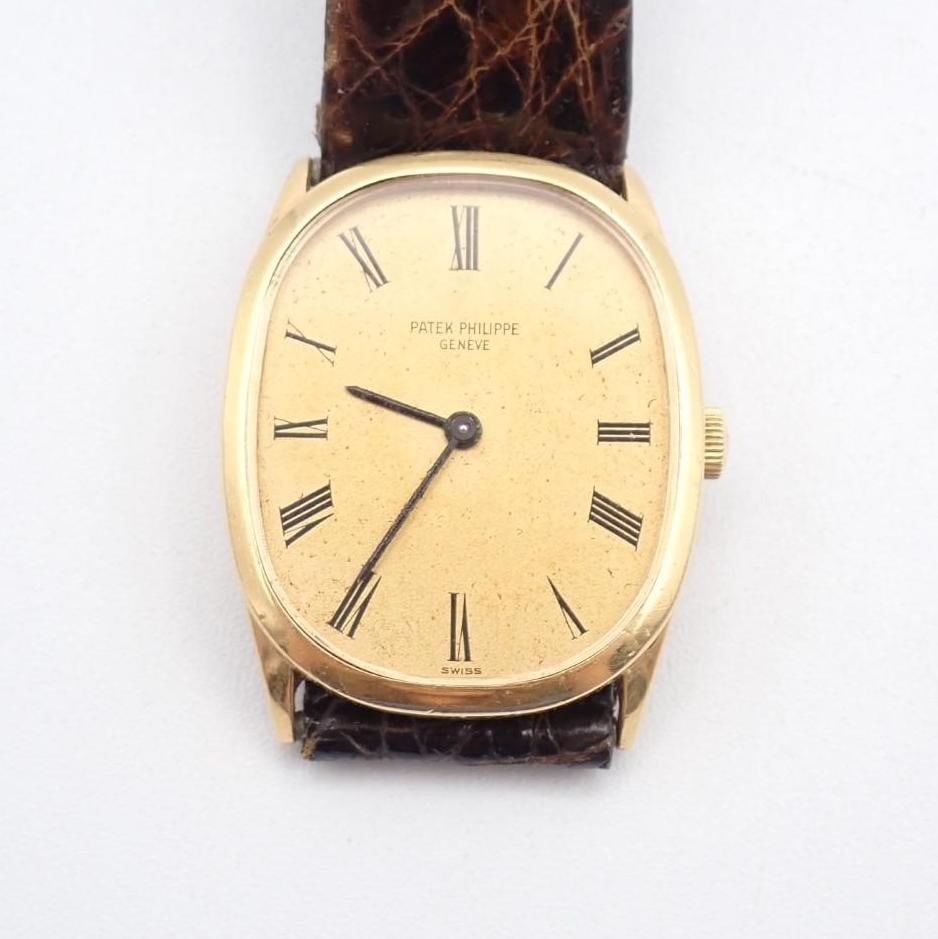 Patek Philippe 18K Yellow Gold Gent's Wrist Watch - 2
