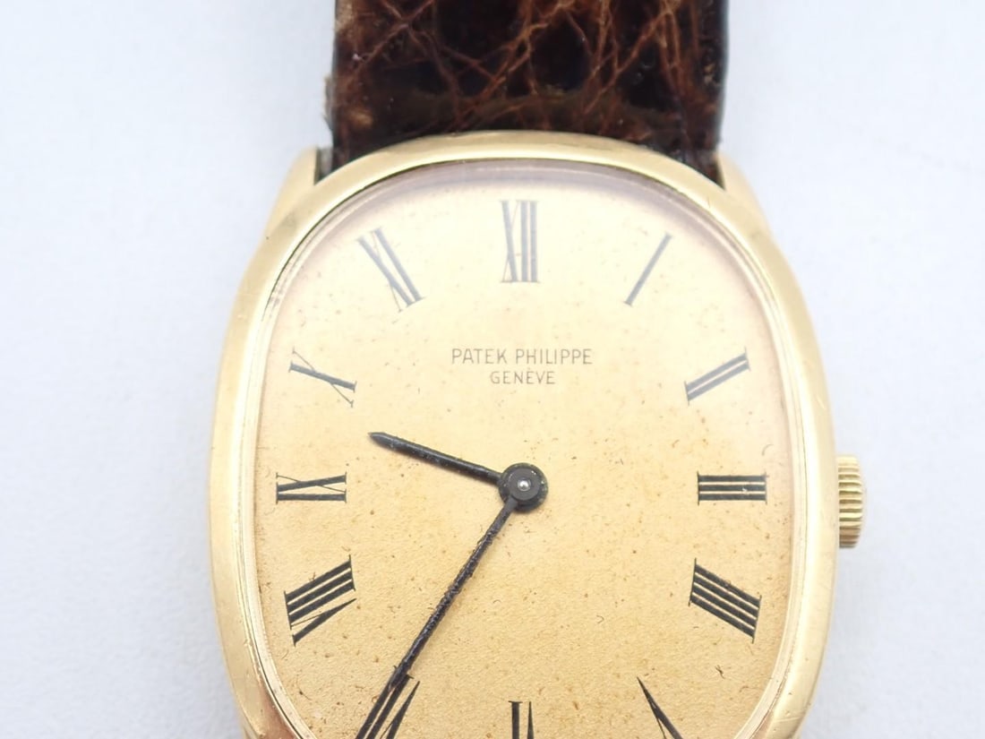 Patek Philippe 18K Yellow Gold Gent's Wrist Watch - 3