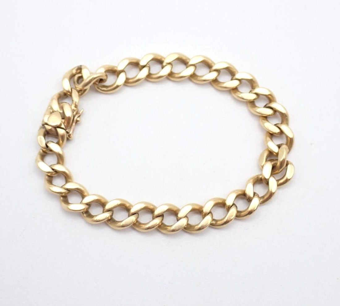 18K Yellow Gold Bracelet - 2