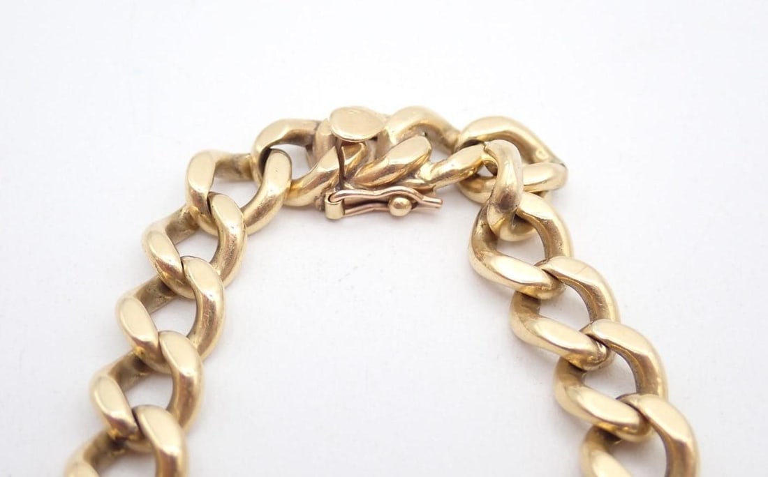 18K Yellow Gold Bracelet - 3