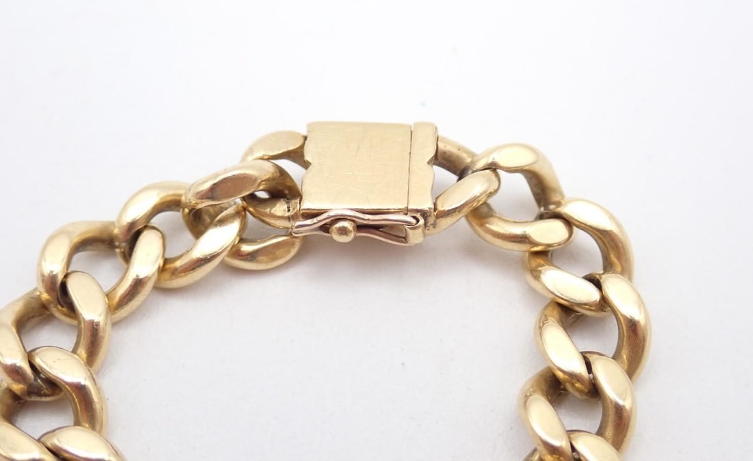 18K Yellow Gold Bracelet - 4