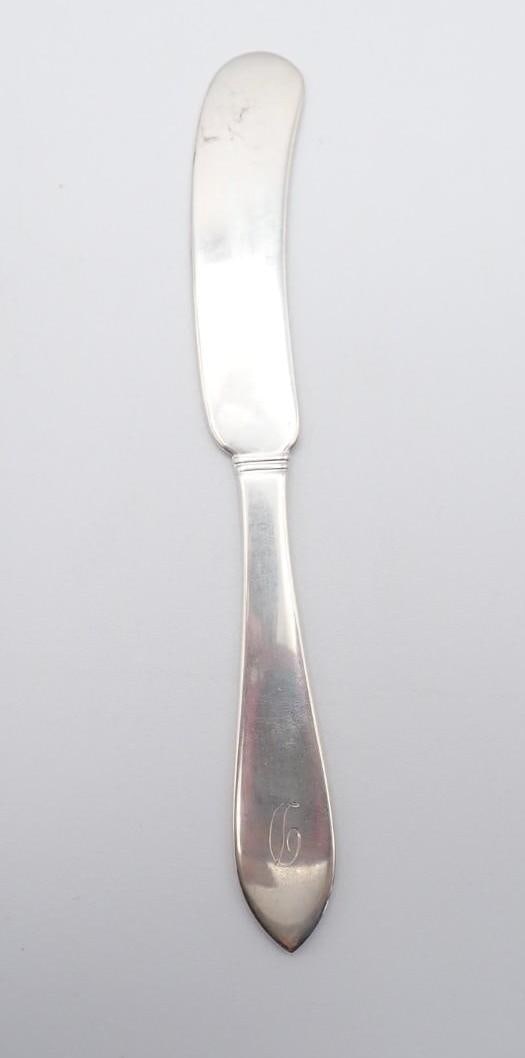(40) Pc. Dominick & Haff Sterling Silver Flatware - 16