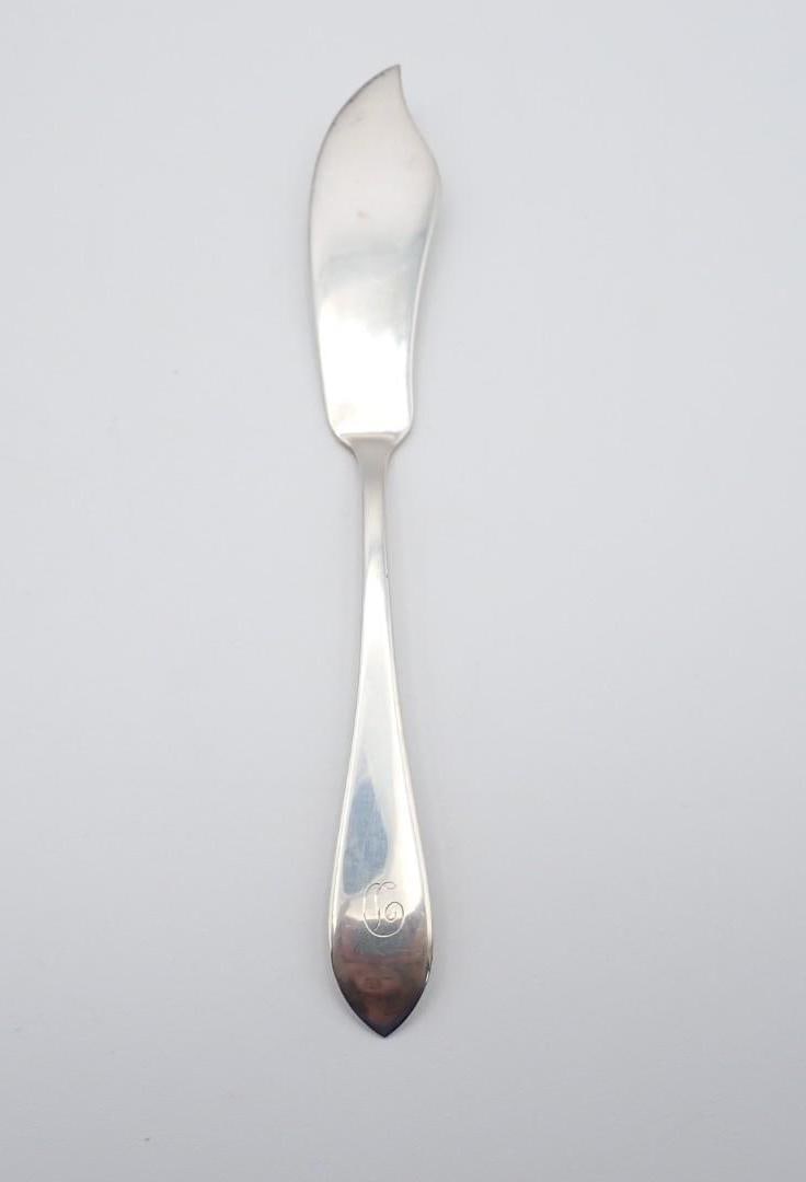 (40) Pc. Dominick & Haff Sterling Silver Flatware - 18