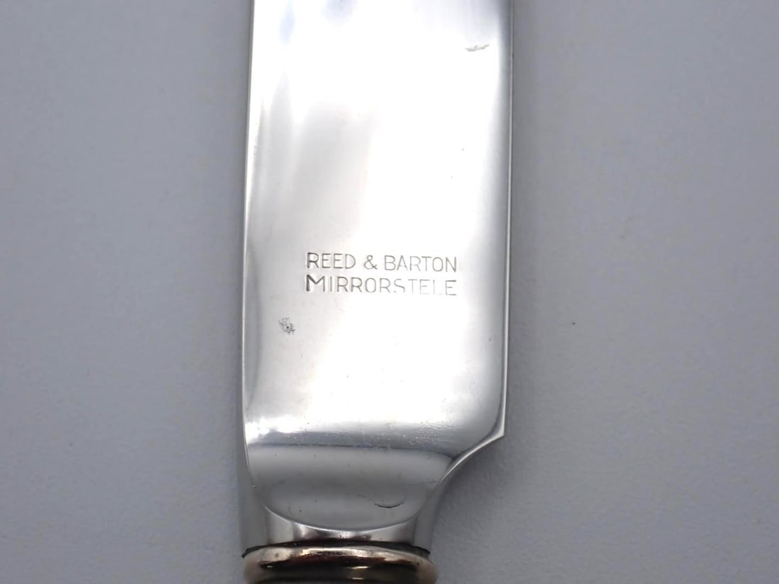 (40) Pc. Dominick & Haff Sterling Silver Flatware - 5