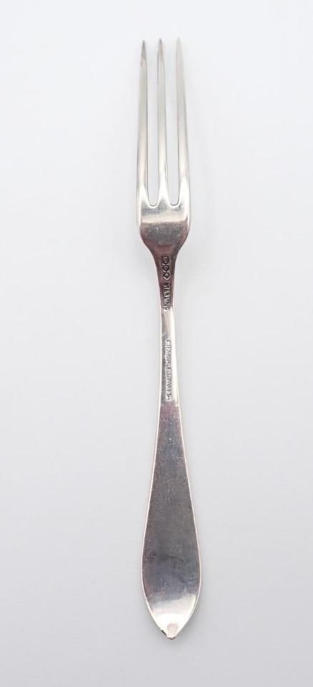 (40) Pc. Dominick & Haff Sterling Silver Flatware - 7