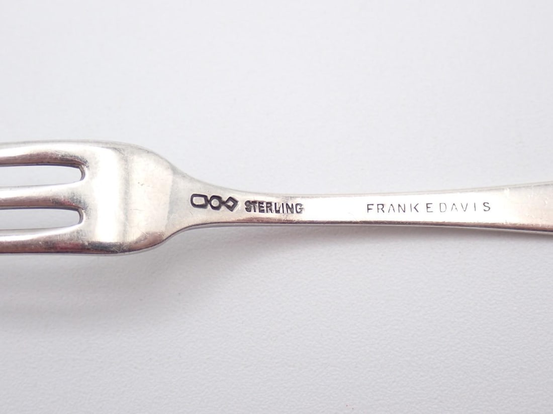 (40) Pc. Dominick & Haff Sterling Silver Flatware - 8